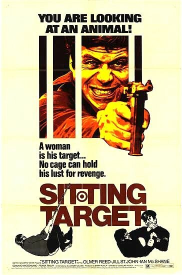 Сидячая цель (1972) постер