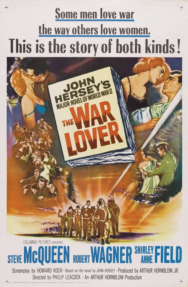 Любовник войны (1962) постер