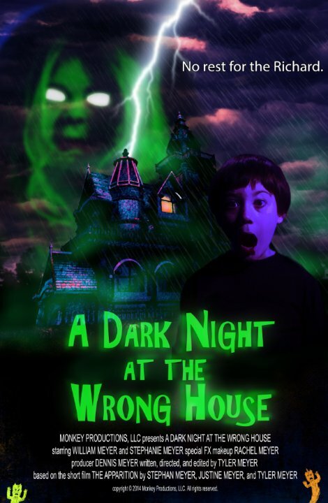 A Dark Night at the Wrong House (2014) постер