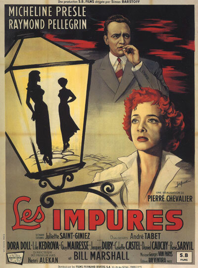 Порочные (1954) постер