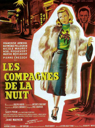 Ночные компаньоны (1953) постер