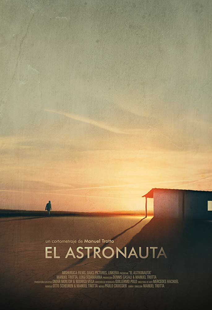 El Astronauta (2018) постер