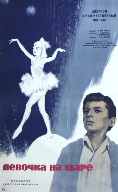 Девочка на шаре (1966) постер