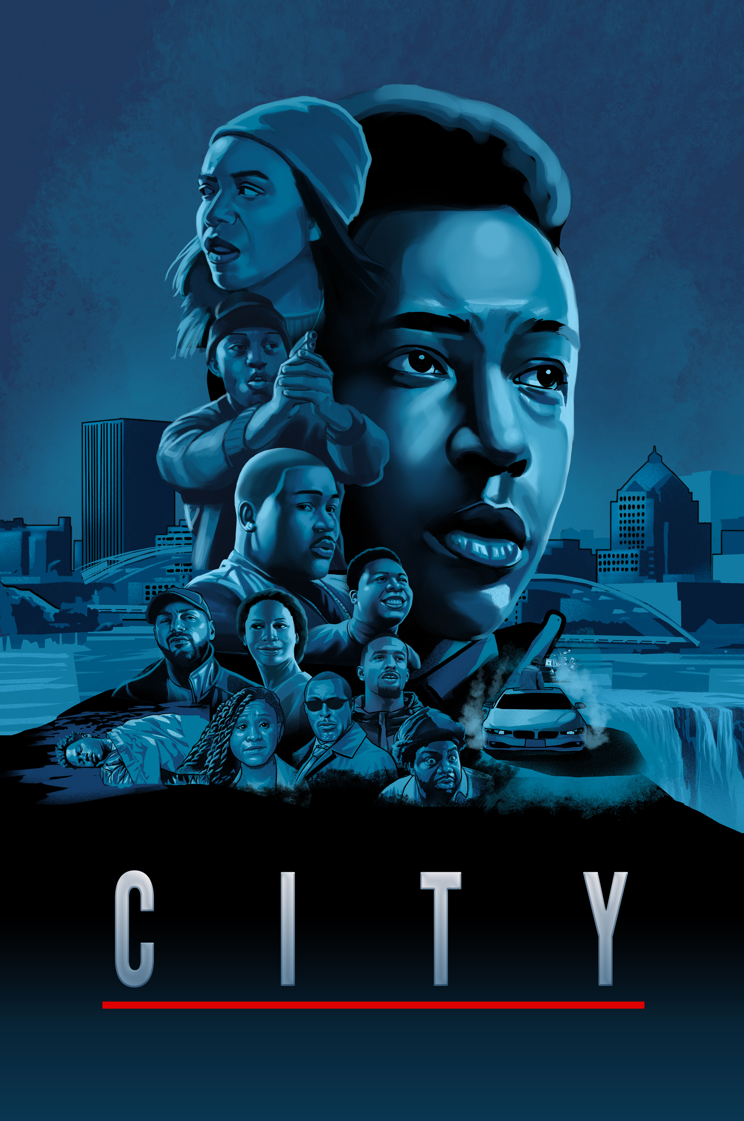 City постер