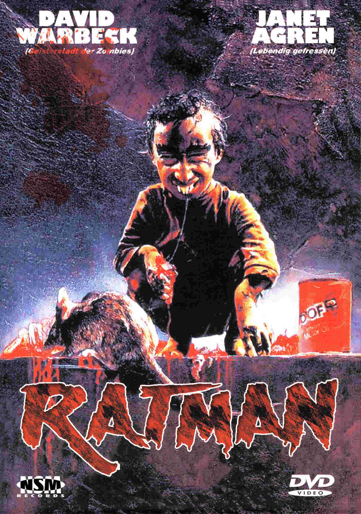 Человек-крыса (1987) постер