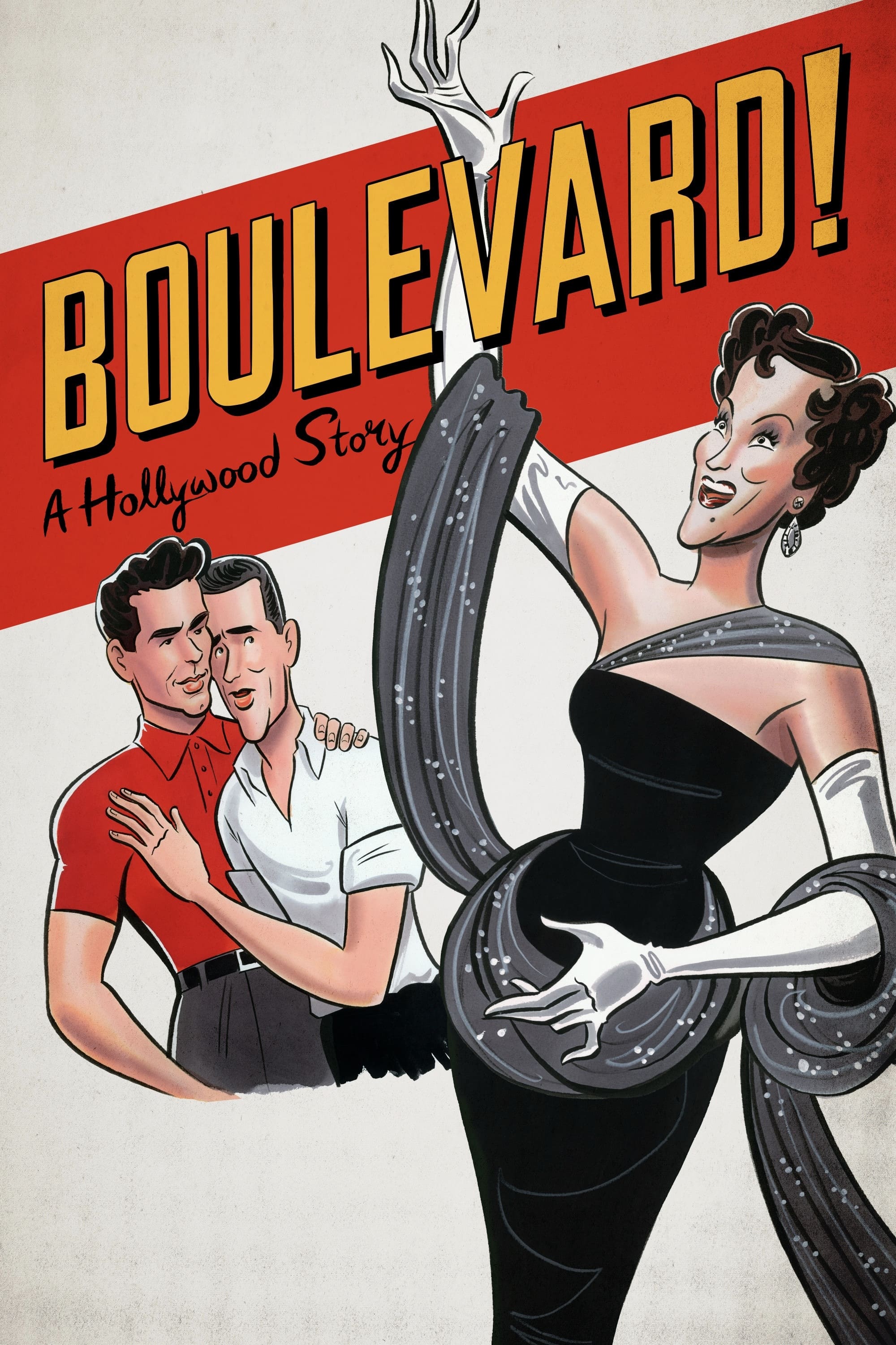 Boulevard! A Hollywood Story постер