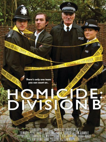 Homicide: Division B (2008) постер