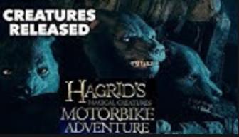 Hagrid's Magical Creatures Motorbike Adventure - pre-show (2019) постер