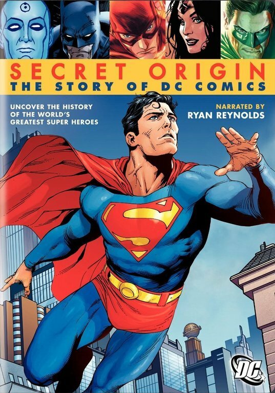 Secret Origin: The Story of DC Comics (2010) постер