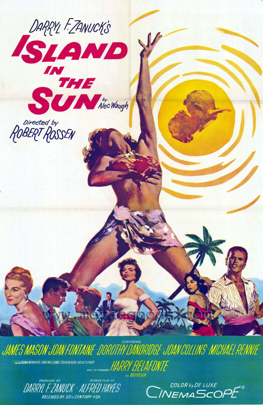Остров Солнца (1957) постер