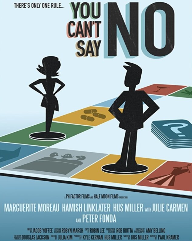You Can't Say No (2018) постер