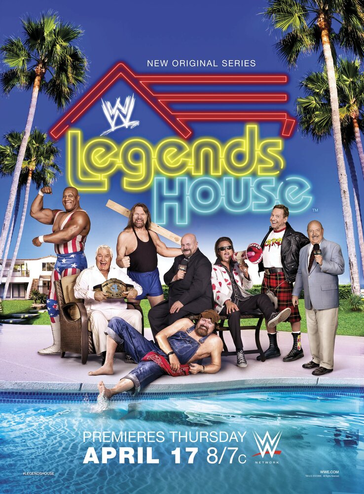 WWE Legends' House (2014) постер