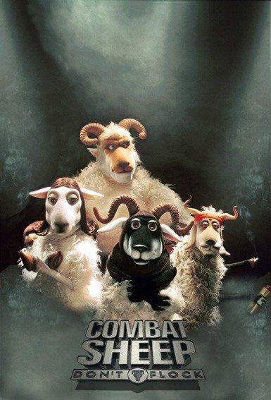 Боевые овцы (2001) постер