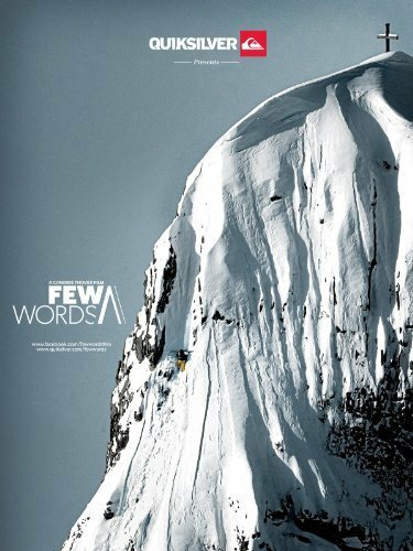 Few Words (2012) постер