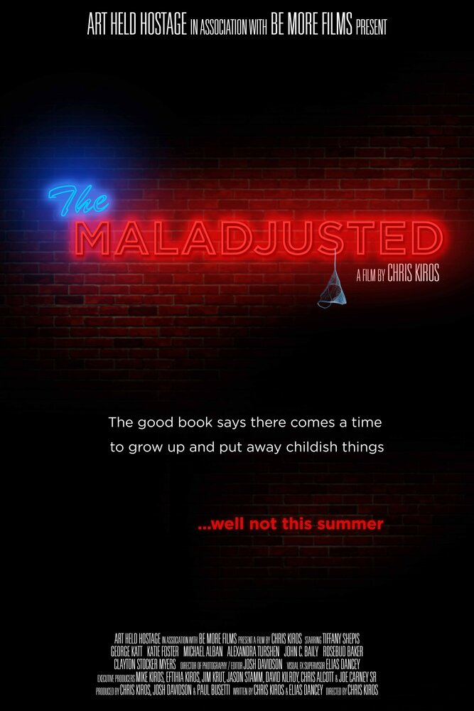 The Maladjusted (2013) постер