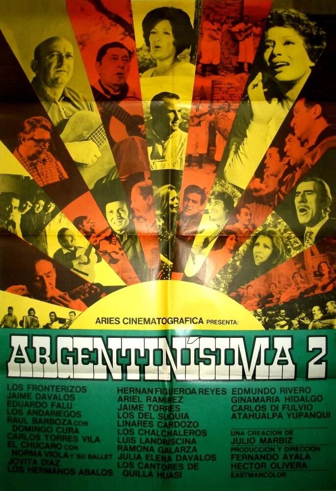 Argentinísima II (1973) постер