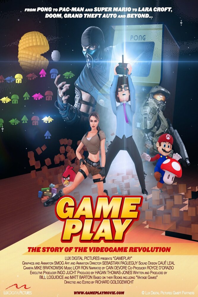 Геймплей: История революции видеоигр (2015) постер