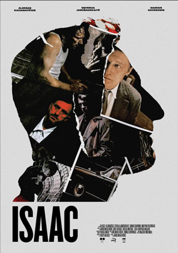 Izaokas (2019) постер