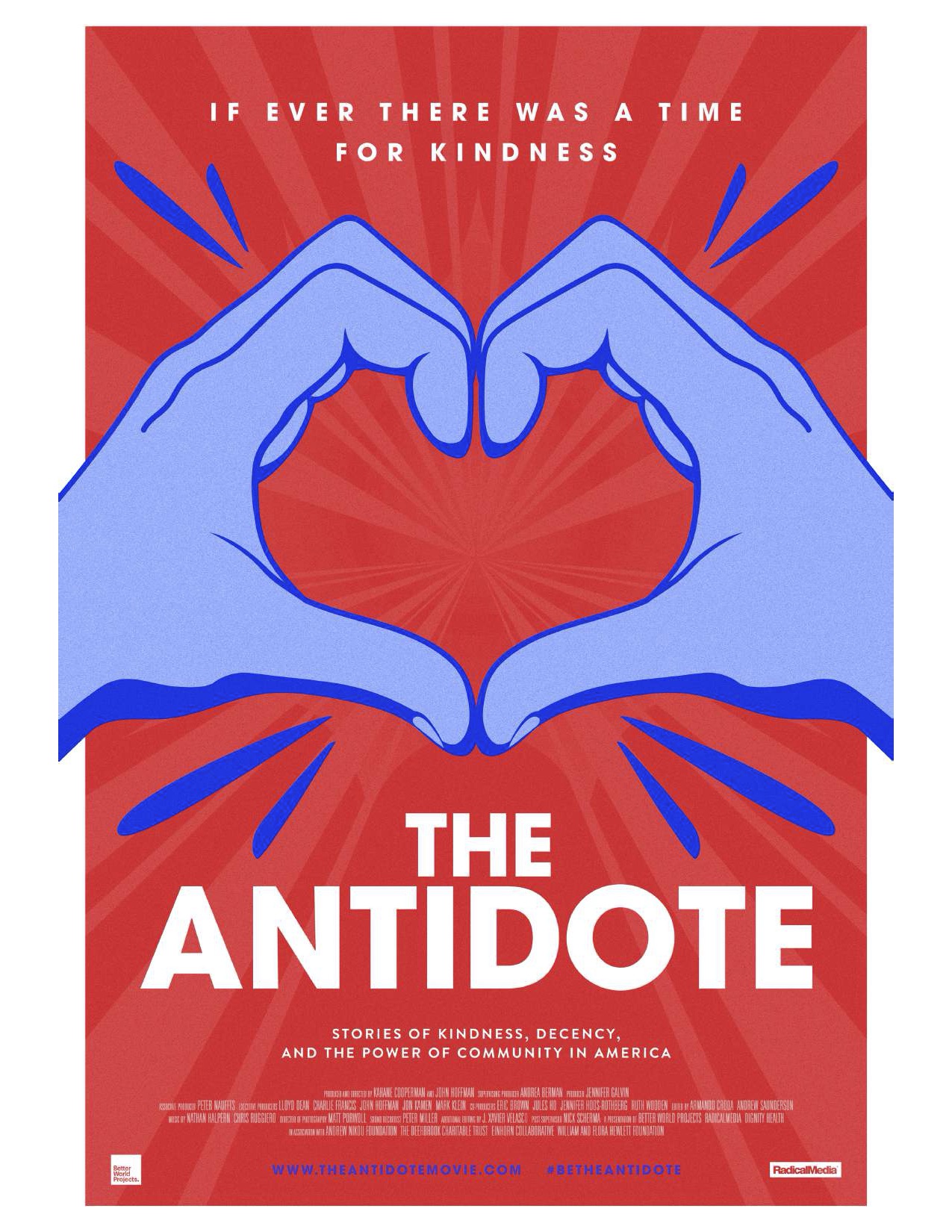 The Antidote (2020) постер