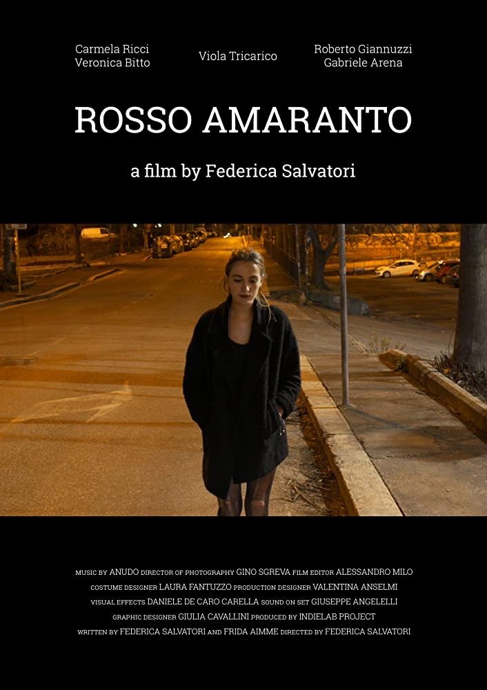Rosso Amaranto (2017) постер