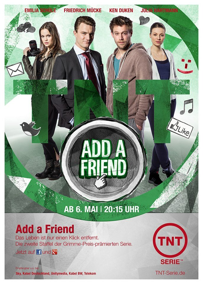 Add a Friend (2012) постер