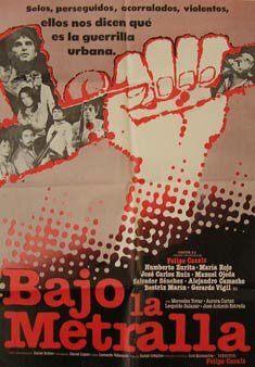Bajo la metralla (1983) постер