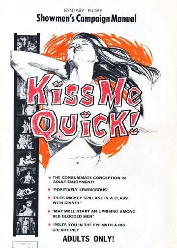 Kiss Me Quick! (1964) постер