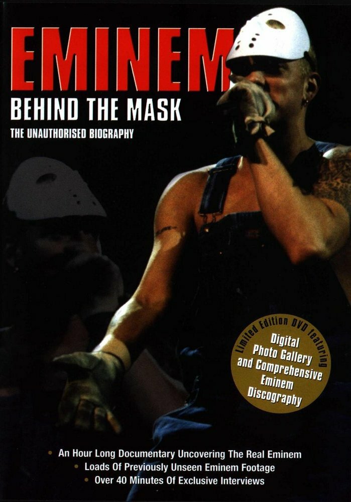 Eminem: Behind the Mask (2001) постер