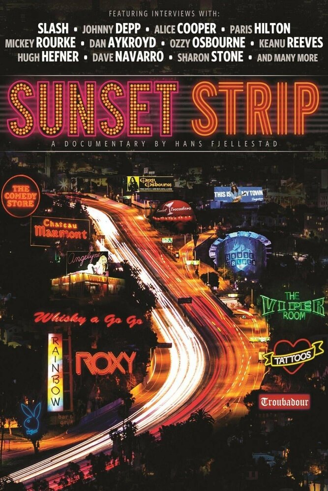 Sunset Strip (2012) постер