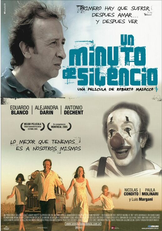 Минута молчания (2005) постер