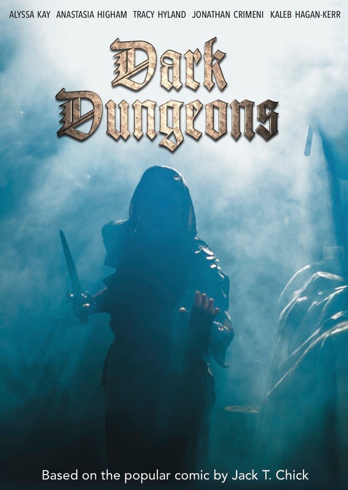 Dark Dungeons (2014) постер
