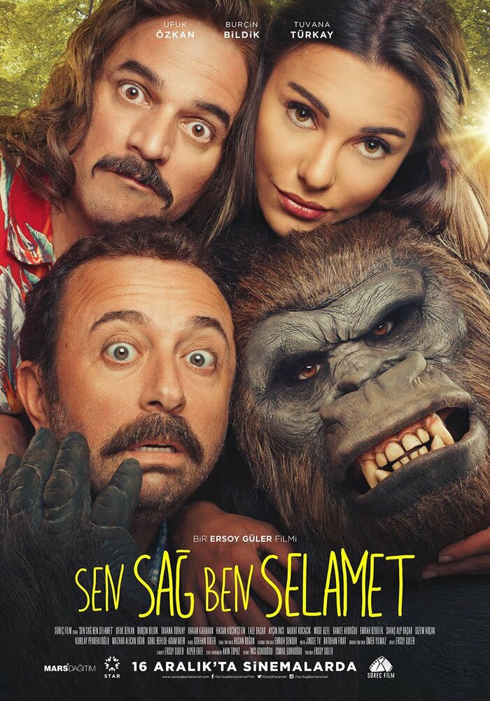 Sen Sag Ben Selamet (2016) постер