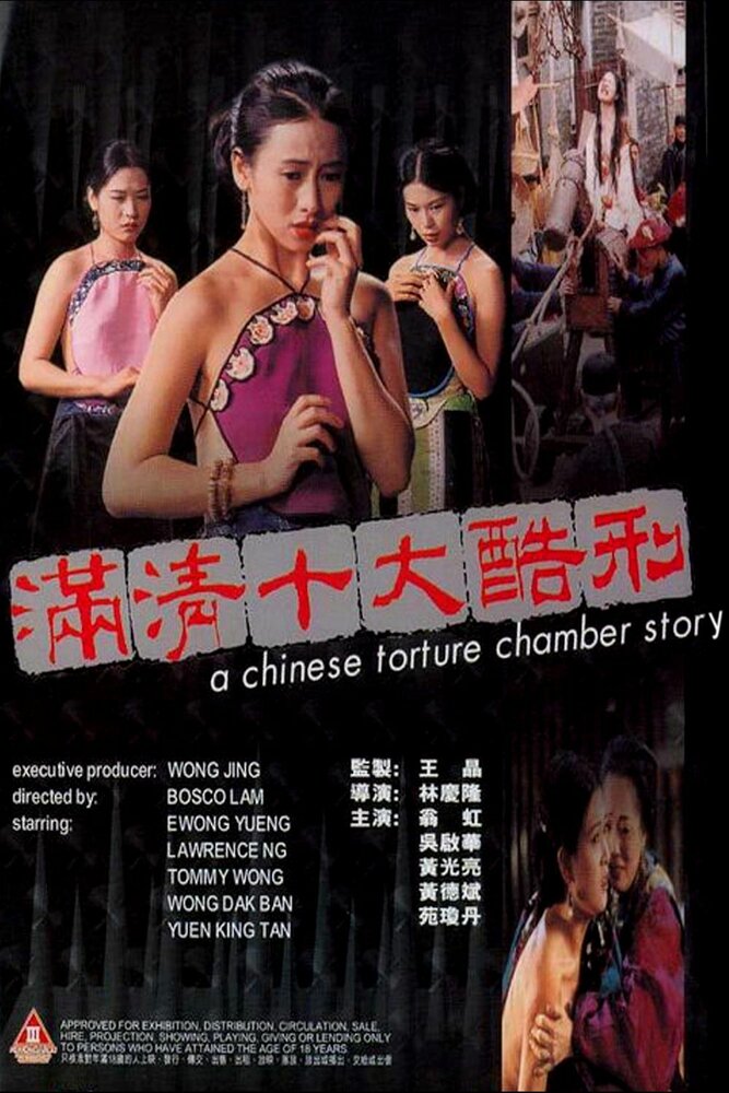 Китайская камера пыток (1994) постер