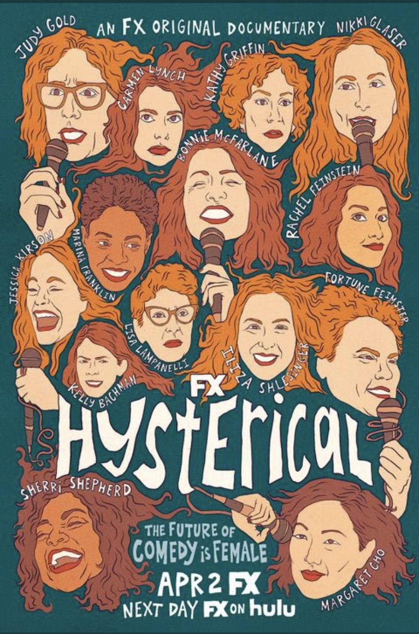 Hysterical (2021) постер