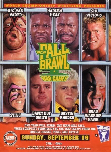 WCW Жёсткая драка (1993) постер