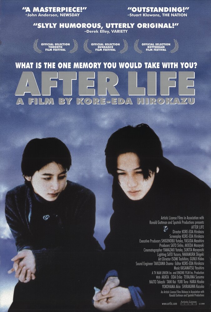 После жизни (1998) постер