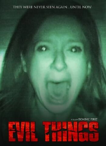 Evil Things (2009) постер
