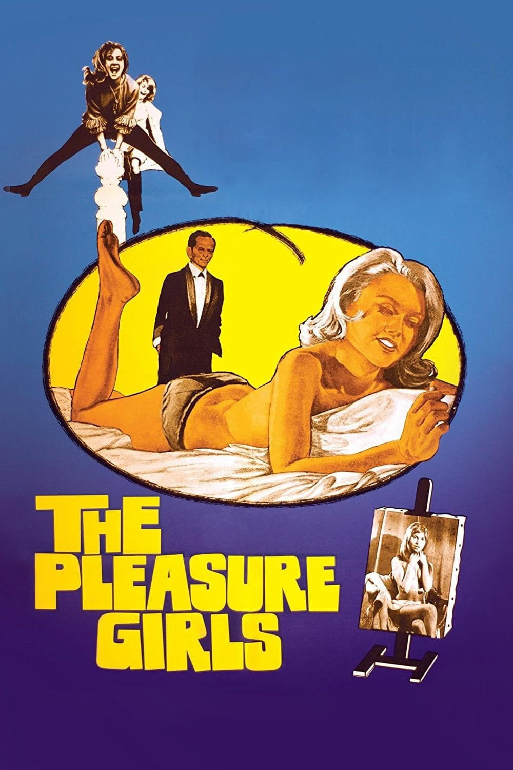 The Pleasure Girls (1965) постер