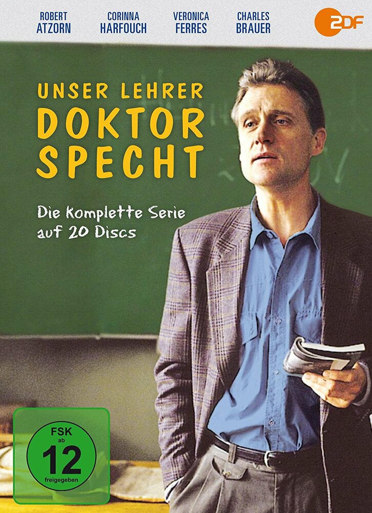 Наш учитель доктор Шпехт (1992) постер