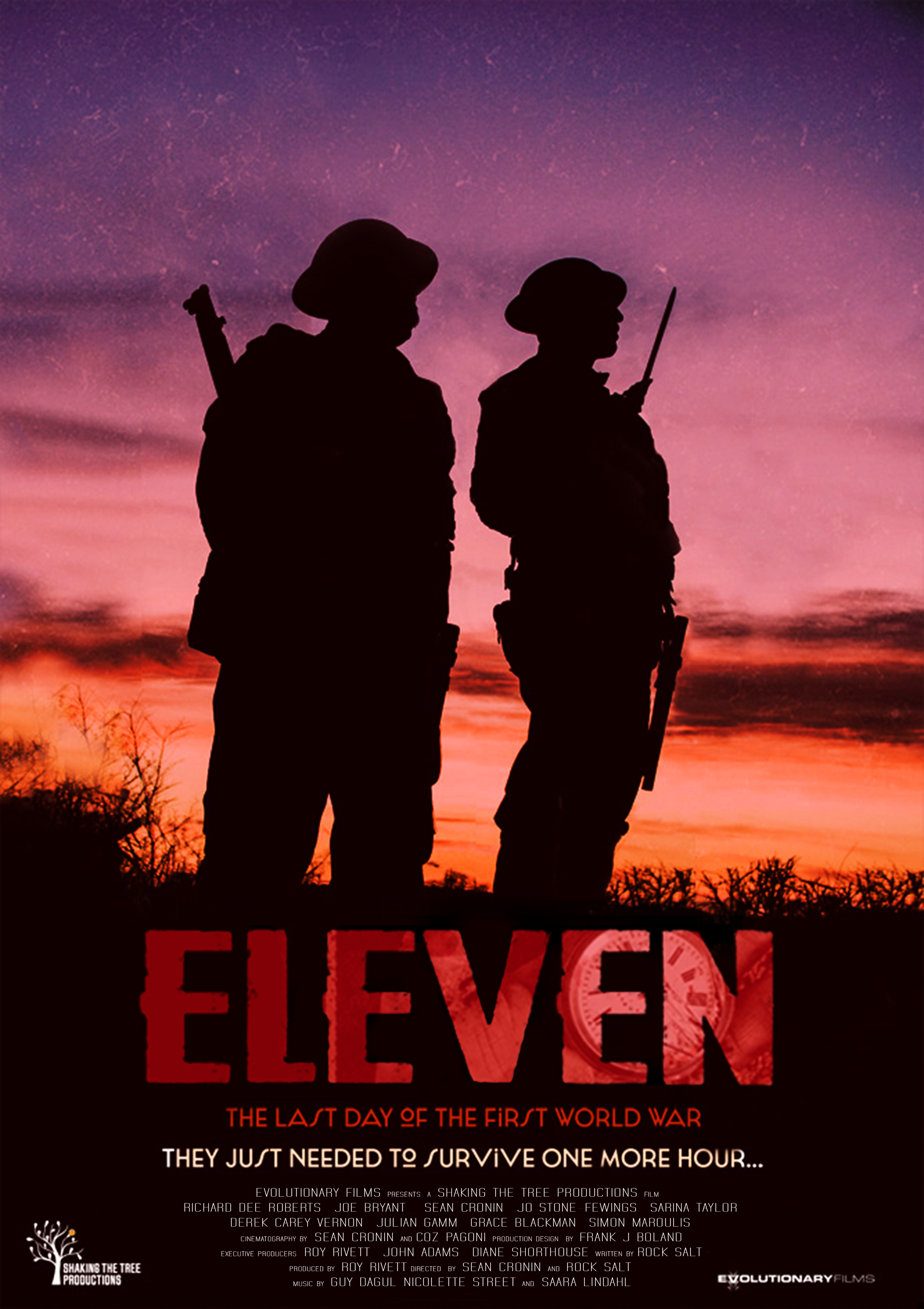 Eleven (2018) постер