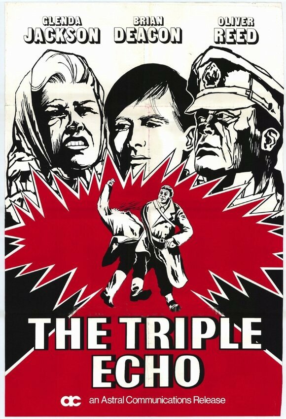 Тройное эхо (1972) постер