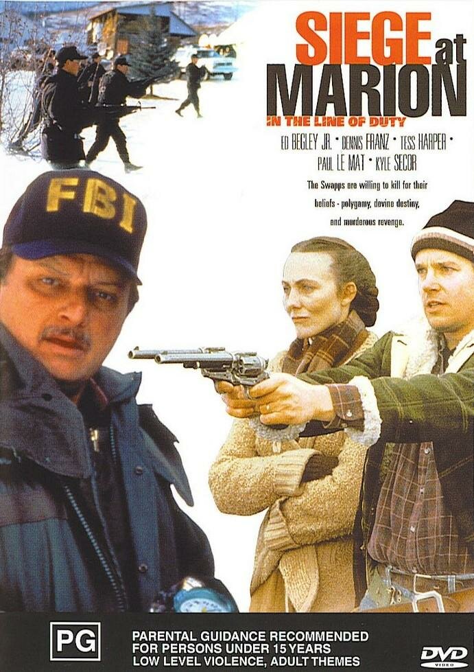 In the Line of Duty: Siege at Marion (1992) постер