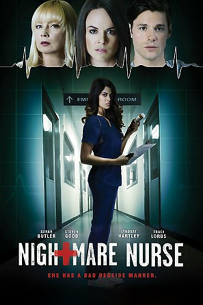 Кошмарная медсестра (2016) постер