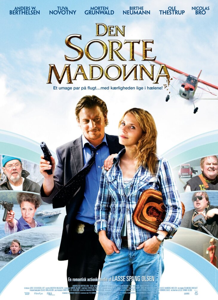 Чёрная Мадонна (2007) постер