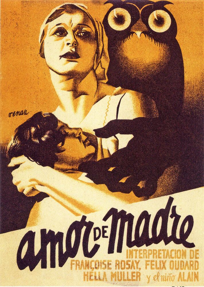 Материнство (1935) постер