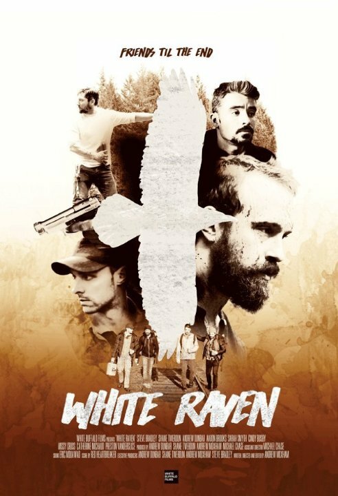 White Raven (2015) постер