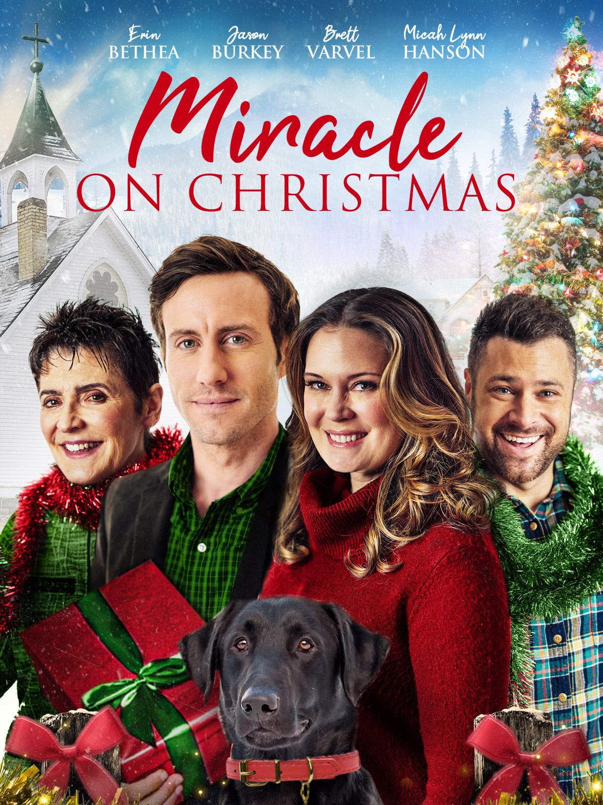 Miracle on Christmas (2020) постер