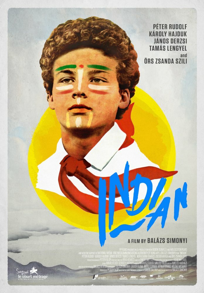 Индеец (2016) постер