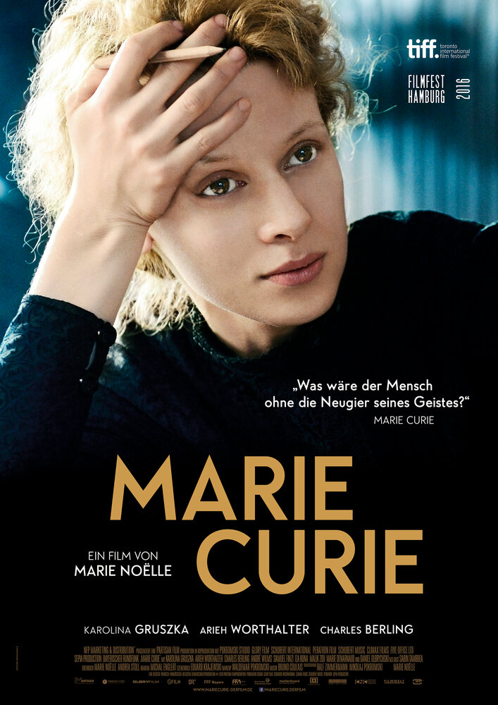 Мария Кюри (2016) постер