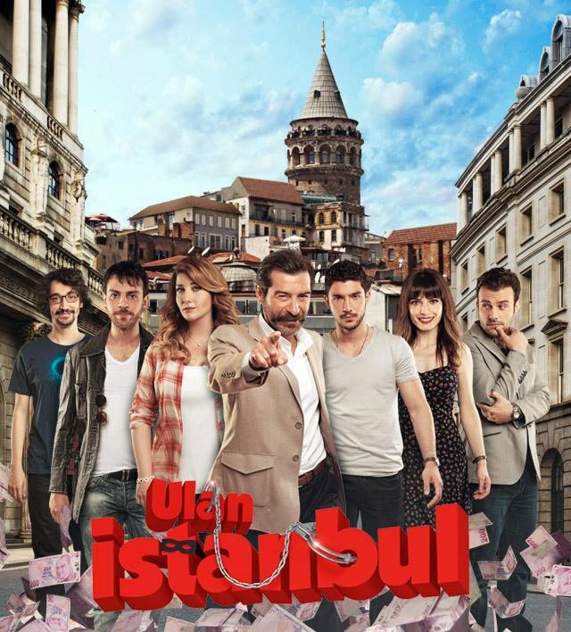 Эй, Стамбул! (2014) постер